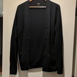 J Crew 100% Wool Cardigan